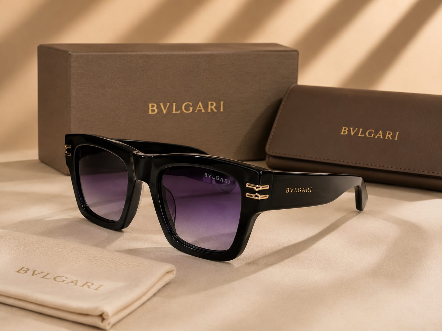 Premium Square Frame UV Protection Sunglasses