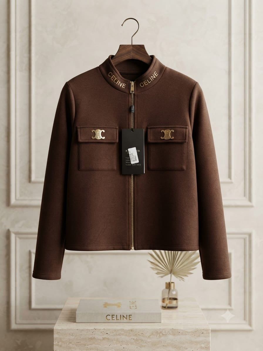 Premium Women’s Zip-Up Co-Ord Set