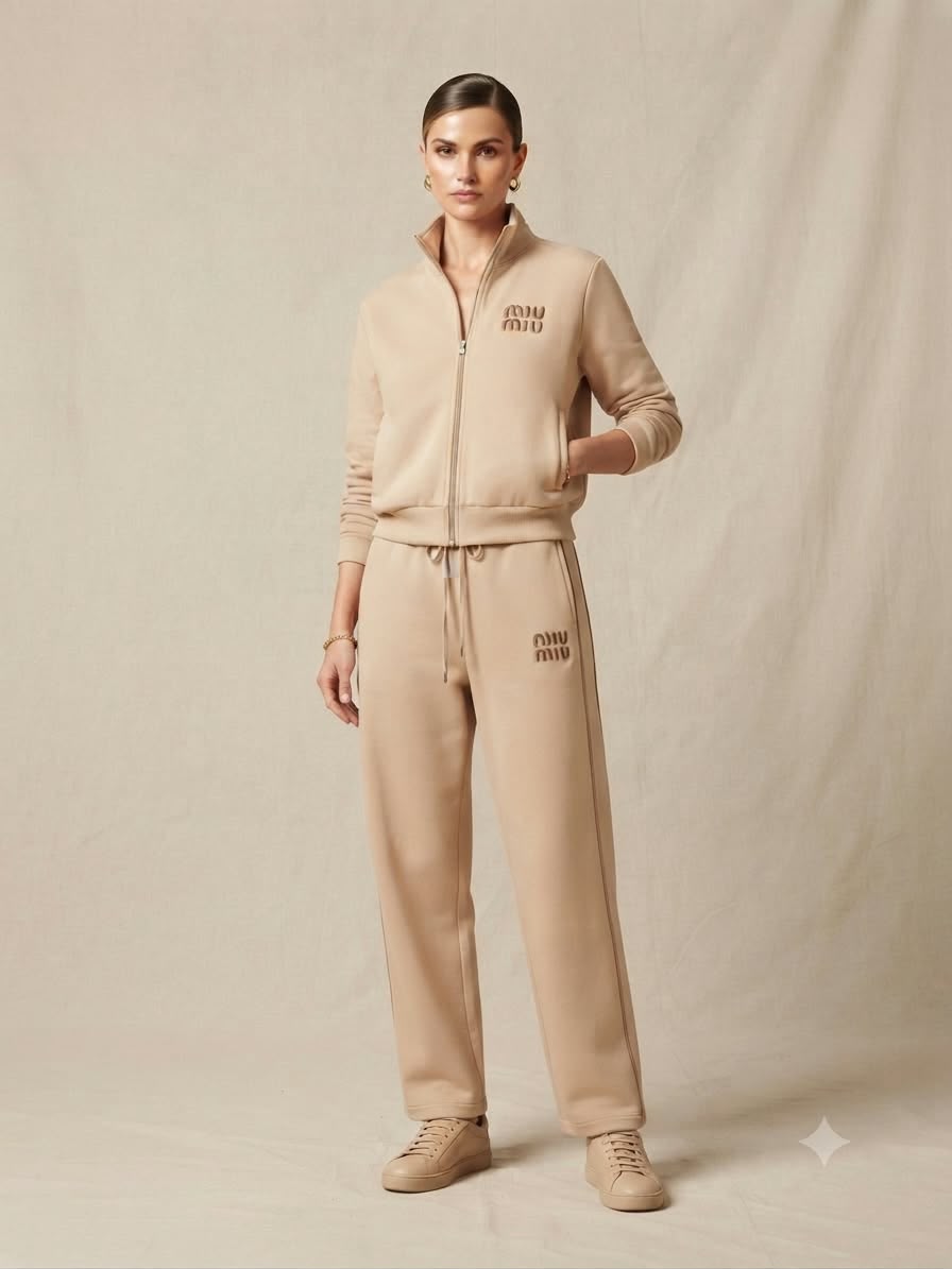 Premium Full-Zip Track Co-Ord Set