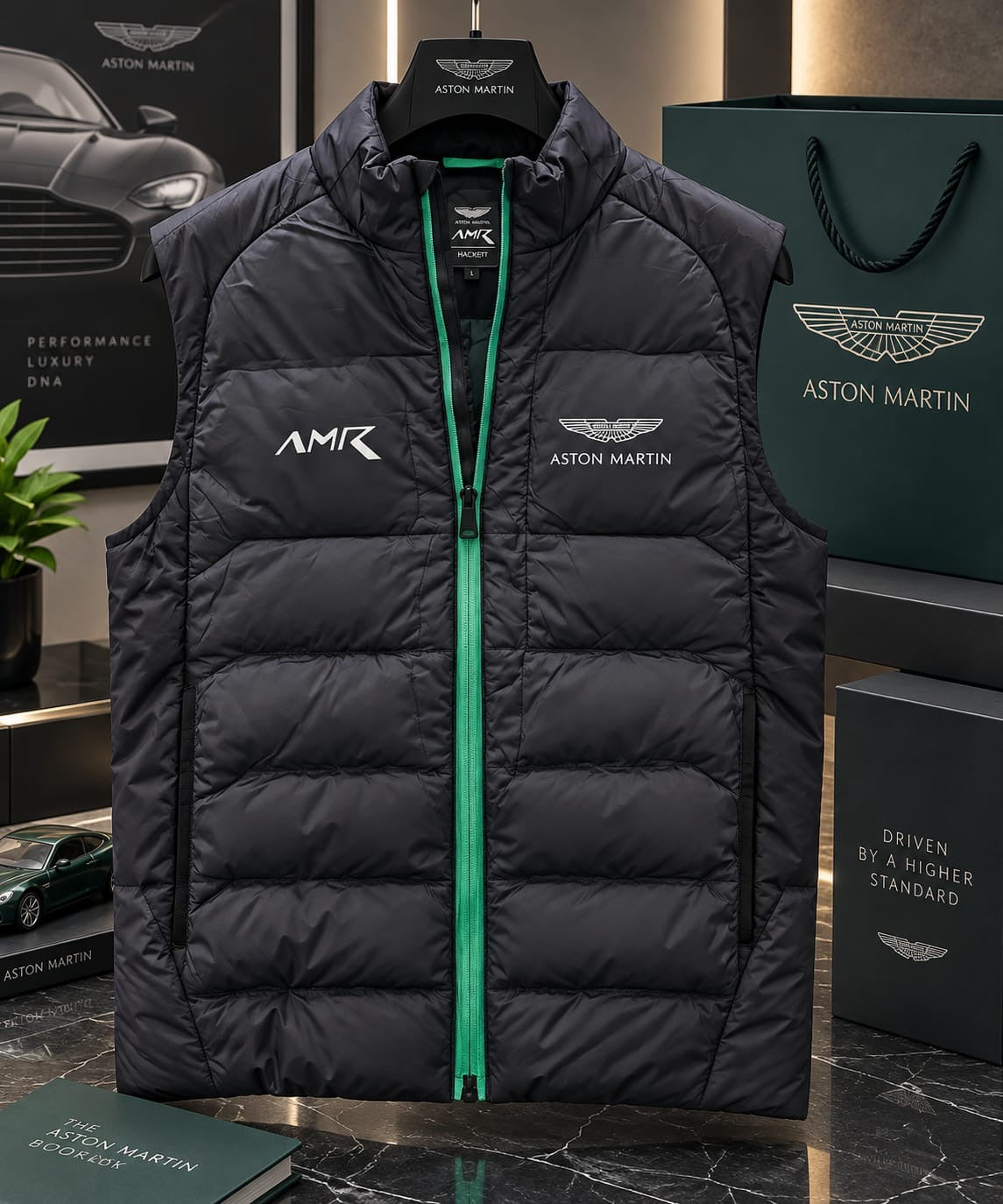 Premium Performance Puffer Vests – Luxury Edition