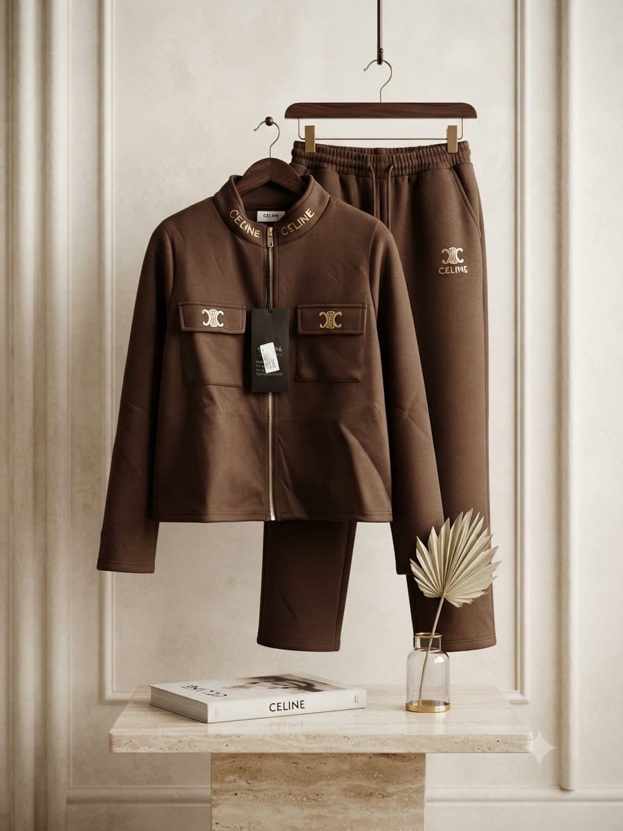Premium Women’s Zip-Up Co-Ord Set