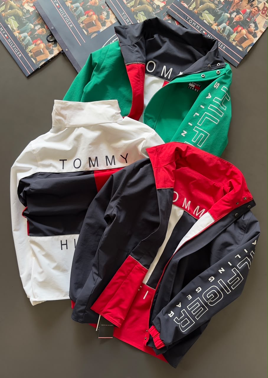 Two Sides. One Statement - Reversible Jackets
