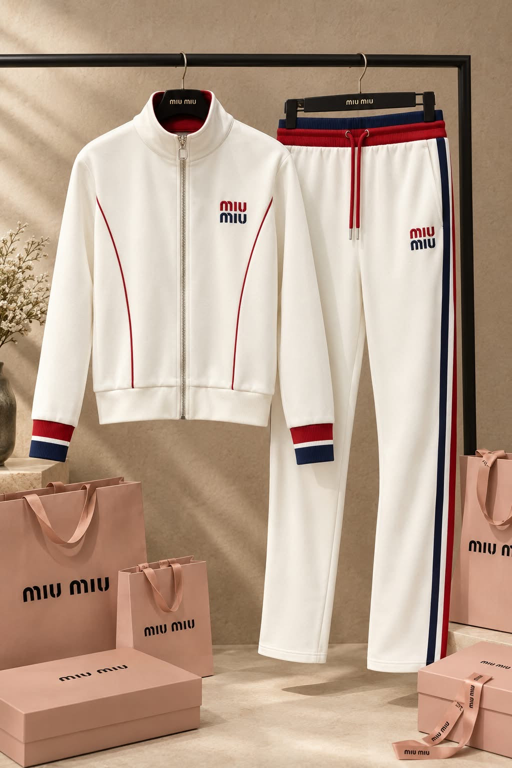 Premium Zip-Up Track Co-Ord Set