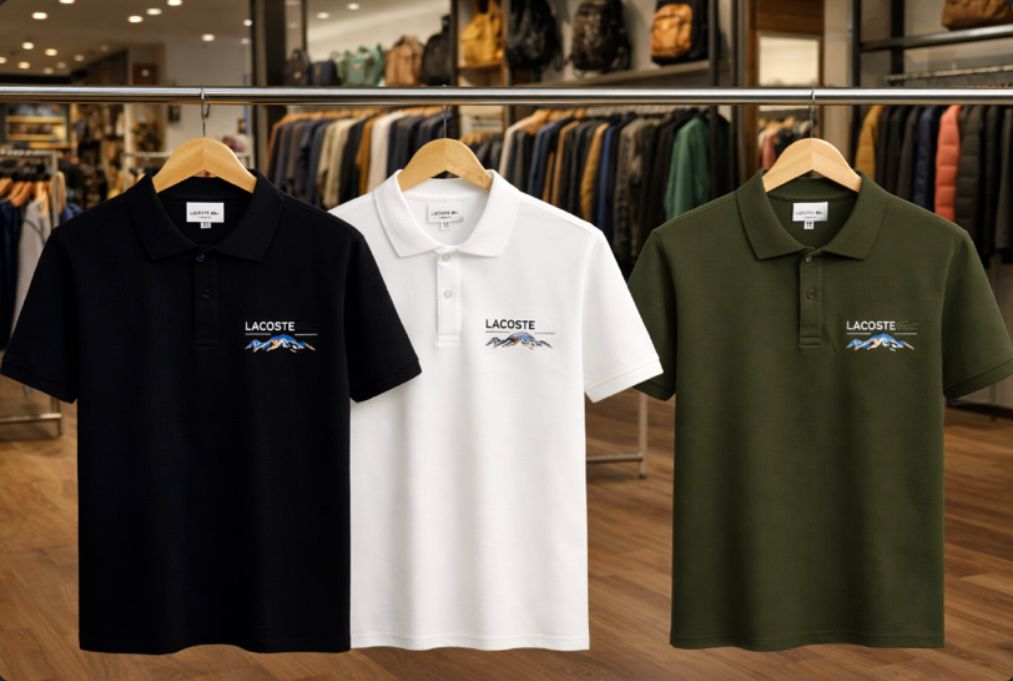 Men's Lacoste Short Sleeve Polo T-Shirt