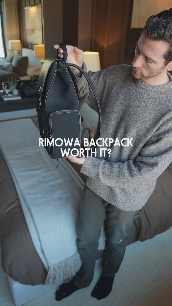 Executive Premium Laptop Backpack